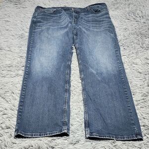 Levis 559 Mens Jeans‎ Size 42x31 Relaxed Fit Straight Leg Denim Medium Wash